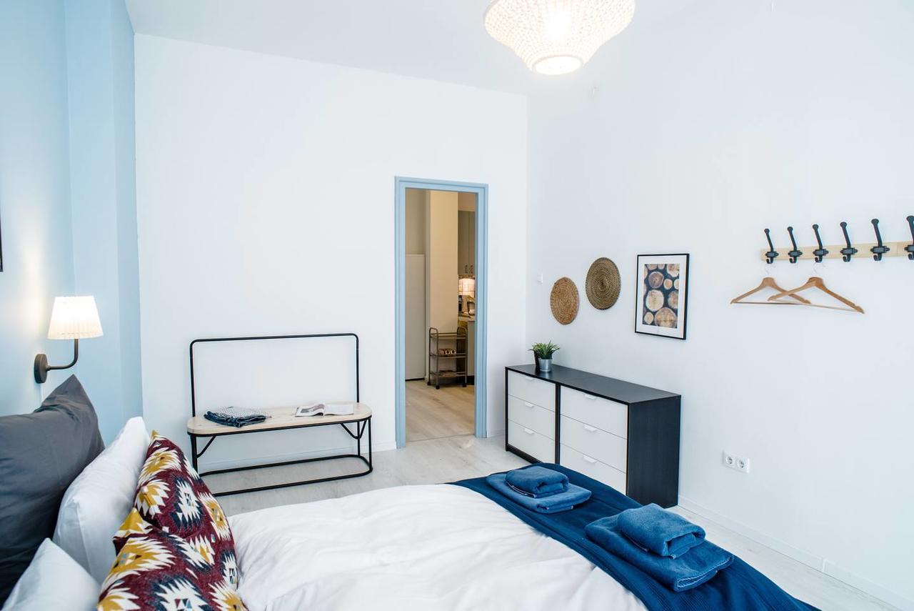 بودابست Central New Home With 3 Bedrooms, A/C And Balcony المظهر الخارجي الصورة