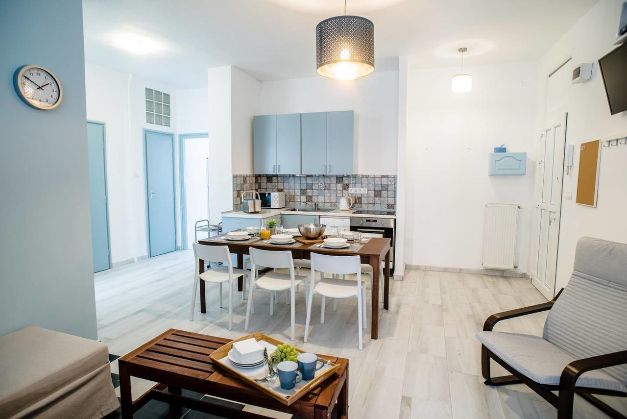 بودابست Central New Home With 3 Bedrooms, A/C And Balcony المظهر الخارجي الصورة