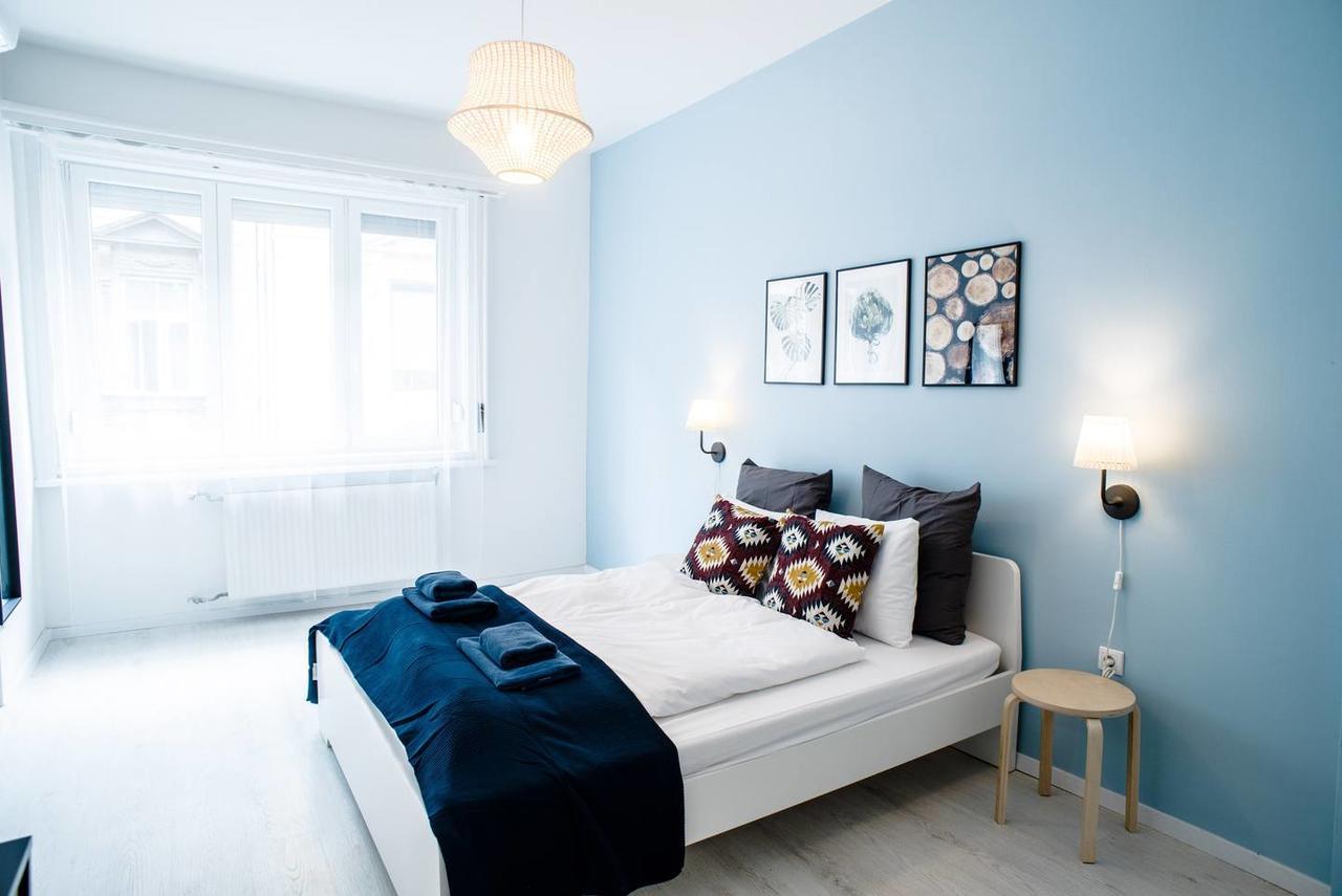 بودابست Central New Home With 3 Bedrooms, A/C And Balcony المظهر الخارجي الصورة