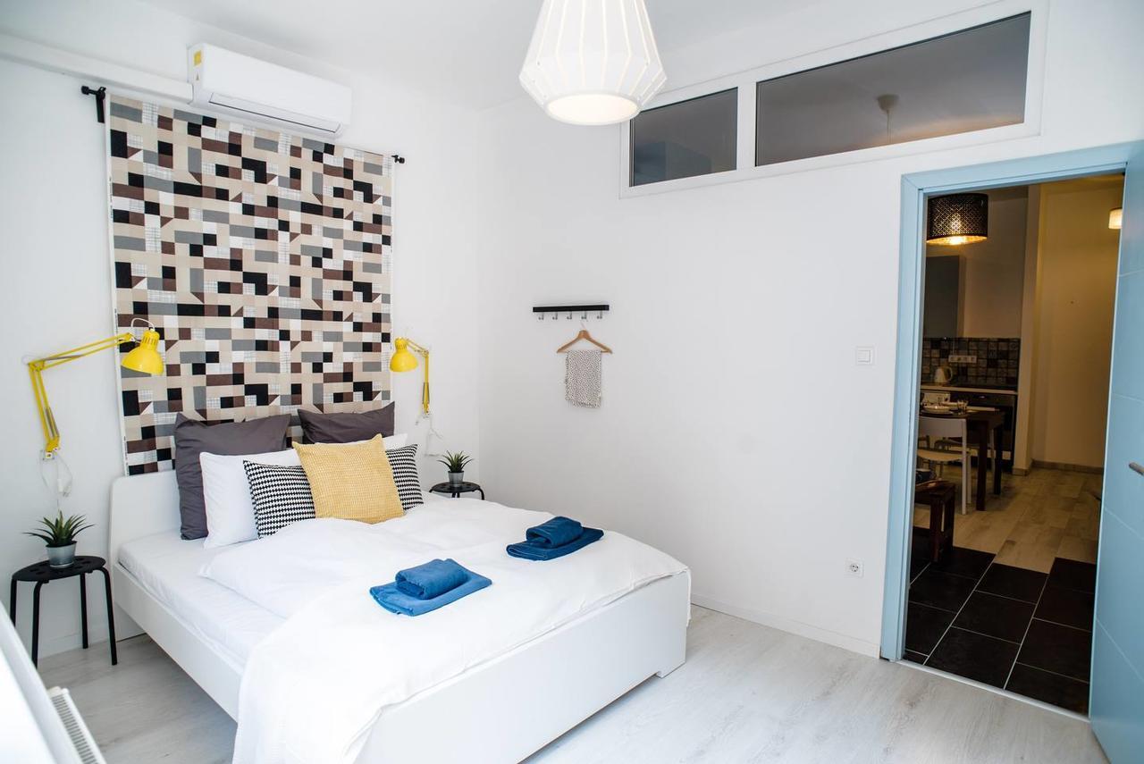 بودابست Central New Home With 3 Bedrooms, A/C And Balcony المظهر الخارجي الصورة
