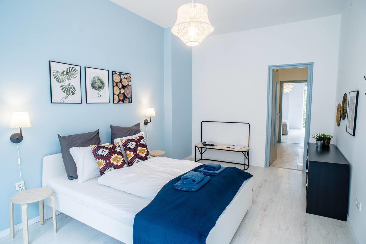 بودابست Central New Home With 3 Bedrooms, A/C And Balcony المظهر الخارجي الصورة
